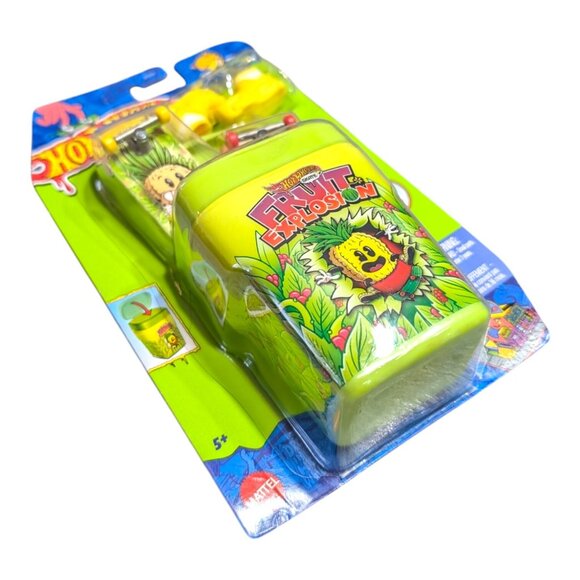 HOT WHEELS Skate Finger Board Fruit Explosion NEW SEALED 2024 RARE Collectible - Picture 6 of 8